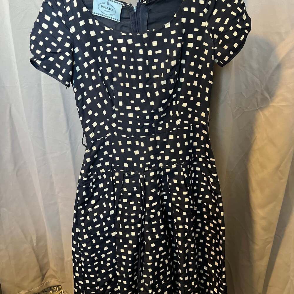 Prada 2013 Mini Dress - Black Dresses, Clothing - PRA1136578